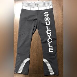Lululemon X Soulcycle Inspire Crop Pants-See Measurements